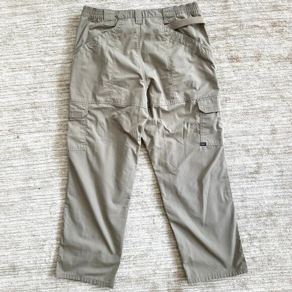 5.11 Tactical Pro Series Men's 36x30 Cargo Utility Pants Work Cargo Khaki Tan - Picture 4 of 7